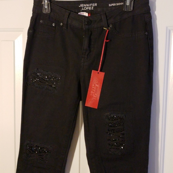 jennifer lopez super skinny stretch jeans